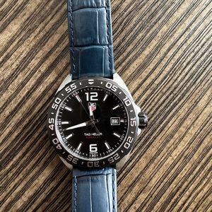 Genuine TAG Heuer Formula 1 Black Men's Watch in great condition